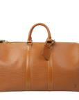 LOUIS VUITTON Keepall 45 Epi M42978 Handbag