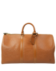 LOUIS VUITTON Keepall 45 Epi M42978 Handbag