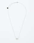 CHRISTIAN DIOR CD Logo Necklace