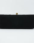 CHANEL 1986-1988 Cotton Jersey Mini Matelassé Shoulder Bag