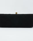 CHANEL 1986-1988 Cotton Jersey Mini Matelassé Shoulder Bag