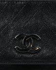 CHANEL 2006–2008 Caviar Skin Tote Bag / Shoulder Bag