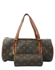 LOUIS VUITTON Monogram Papillon 30 Handbag M51385