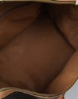 CELINE Macadam Boston Handbag