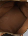 CELINE Macadam Boston Handbag