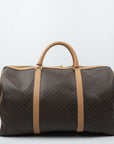 CELINE Macadam Boston Handbag