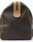 CELINE Macadam Boston Handbag