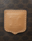 CELINE Macadam Boston Handbag