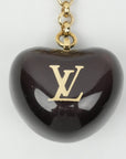 LOUIS VUITTON Porte Cles Pomme Keychain Other Accessory M66494
