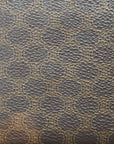 CELINE Macadam PVC Leather Brown with Gold Hardware Wallet