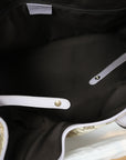 GUCCI GG Canvas 163805 Gold Hardware Tote Bag/Shoulder Bag