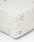 CHANEL 2006-2008 Cambon Line Cotton Club Shoulder Bag