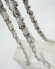 CHANEL 2006-2008 Cambon Line Cotton Club Shoulder Bag