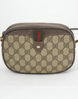GUCCI GG Supreme Sherry Line 007 58 6112 PVC Shoulder Bag
