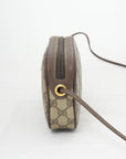 GUCCI GG Supreme Sherry Line 007 58 6112 PVC Shoulder Bag