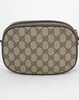GUCCI GG Supreme Sherry Line 007 58 6112 PVC Shoulder Bag