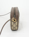 GUCCI GG Supreme Sherry Line 007 58 6112 PVC Shoulder Bag
