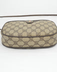 GUCCI GG Supreme Sherry Line 007 58 6112 PVC Shoulder Bag