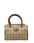 BURBERRY Boston Handbag