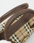 BURBERRY Boston Handbag