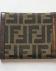 FENDI Zucca Pattern Wallet
