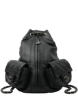 CHANEL 2012-2013 Matelassé Chain Lambskin Backpack