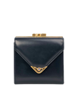 CARTIER Kiss Lock Tri-Fold Wallet