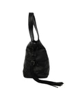 CHANEL Choco Bar Fringe Tote Bag/Shoulder Bag