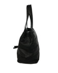 CHANEL Choco Bar Fringe Tote Bag/Shoulder Bag