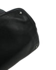 CHANEL Choco Bar Fringe Tote Bag/Shoulder Bag