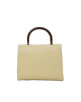 CHANEL 2000-2002 Kelly-style Coco Mark Handbag