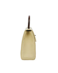 CHANEL 2000-2002 Kelly-style Coco Mark Handbag
