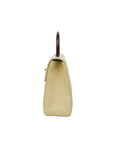 CHANEL 2000-2002 Kelly-style Coco Mark Handbag