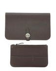 HERMES Dogon Duo Long Wallet