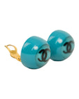 CHANEL Coco Mark Earrings