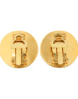 CHANEL Coco Mark Earrings