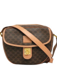 CELINE Macadam Shoulder Bag