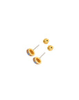 HERMES Pop H Mini Earrings