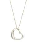 TIFFANY & CO. SV925 Open Heart Necklace