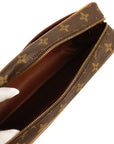 LOUIS VUITTON Monogram Compiègne Clutch Bag/Handbag M51845