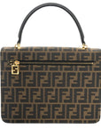 FENDI Zucca Pattern Handbag