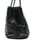 CHANEL 1991–1994 Matelassé Caviar Leather Shoulder Bag