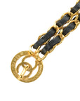 CHANEL Coco Mark Chain Belt