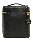 CHANEL 1997-1999 Vanity Caviar Skin Handbag