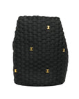 SALVATORE FERRAGAMO Vara Fabric Backpack/Shoulder Bag