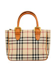 BURBERRY Nova Check Handbag