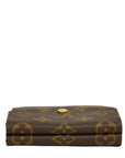 LOUIS VUITTON Monogram Portemonnaie Billets Cartes Crédits Wallet M61660