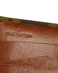 LOUIS VUITTON Monogram Portemonnaie Billets Cartes Crédits Wallet M61660