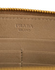 PRADA Gaufre Long Wallet