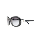 CHANEL Ribbon-adorned Temple Sunglass